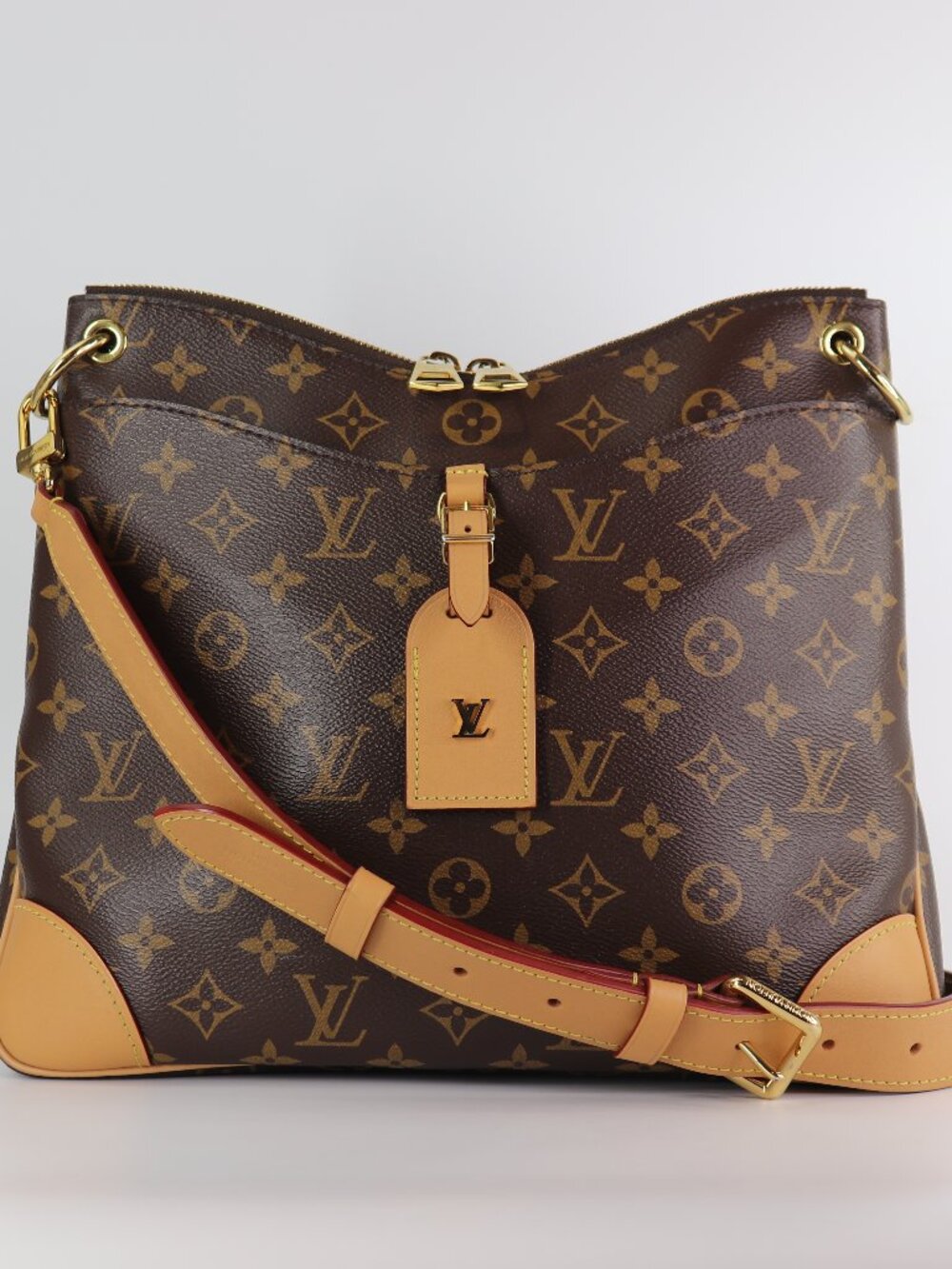 Louis Vuitton Odeon NM Handbag Monogram Canvas MM